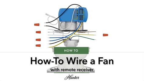Step By Step Guide Hunter Fan Wiring Diagram With Remote Control