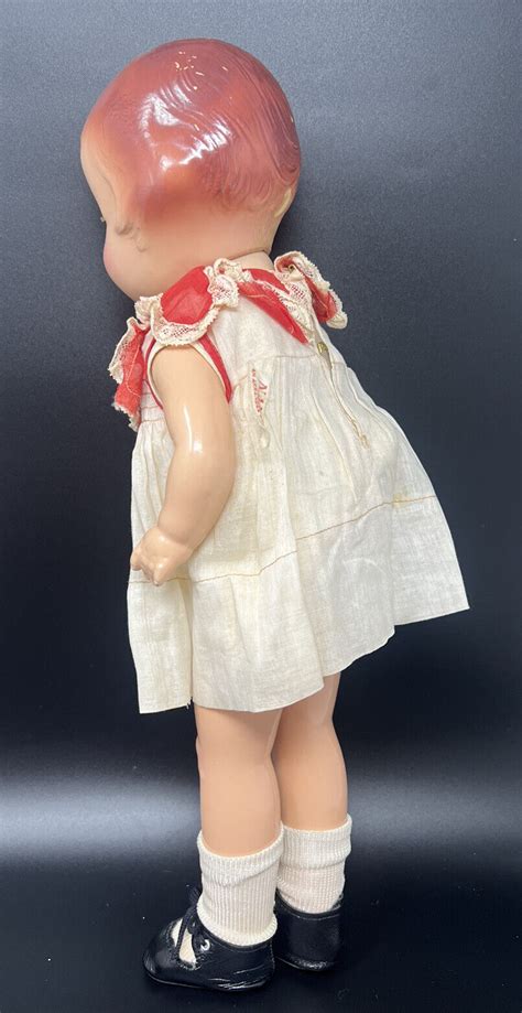 Vintage Arranbee Nancy Doll Randb Doll 17in Composition And Cloth Body Doll