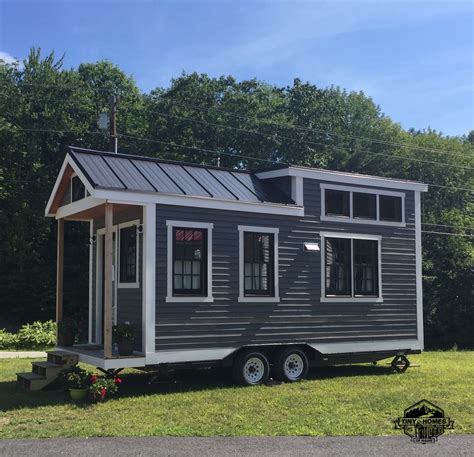 Our prefab cabin kits are extremely versatile and can be customized to just about any desired specification. TINY HOUSE TOWN: Tiny Homes of Maine Home