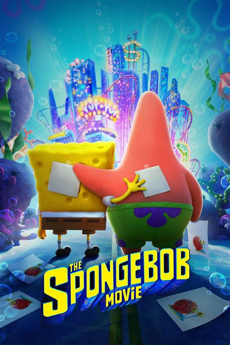 The Spongebob Squarepants Movie Poster