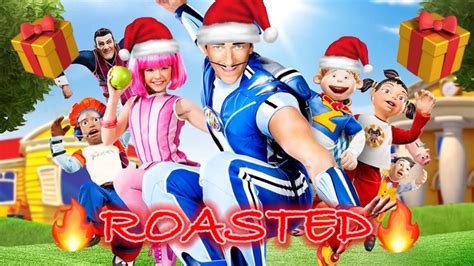 Lazy Town Roasted Christmas Special Youtube