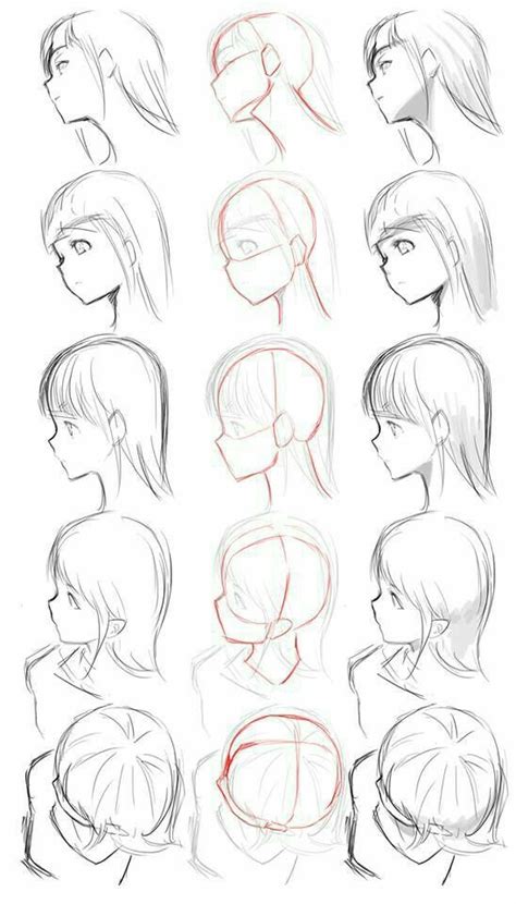 Anime Boy Face Drawing Reference 10lilian