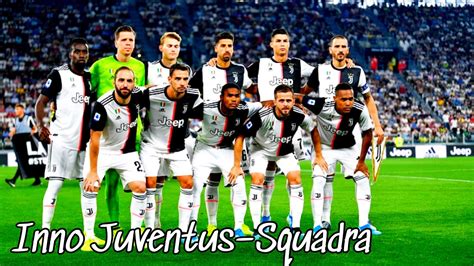 New to juventus and calcio? Tutta La Rosa Della Juventus 2019/2020 Con Inno Juventus ...