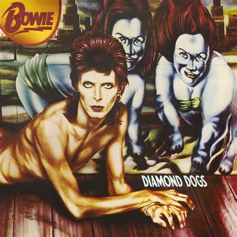 Diamond Dogs Album Cover The Bowie Bible