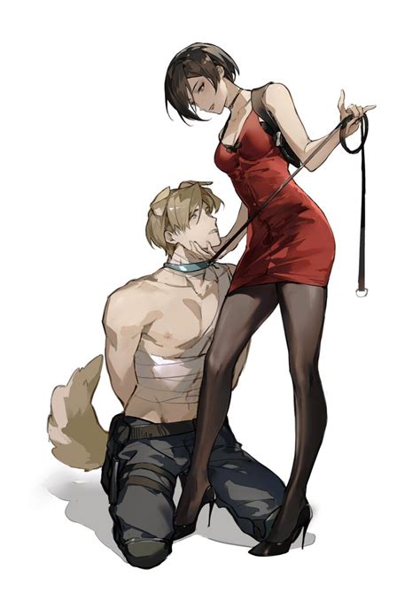 E H798602056 Ada Wong Leon S Kennedy Resident Evil Resident Evil