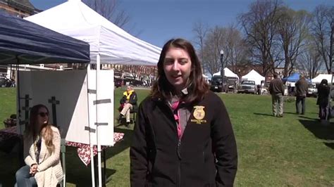 Monica Talks About Why She Is A Sustainable Food And Farming Major At