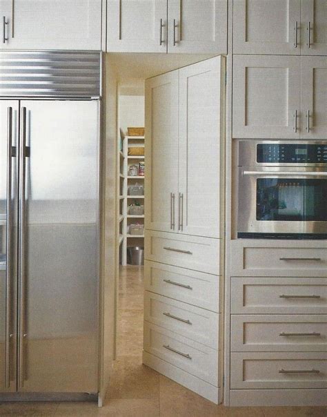 20 Hidden Cabinet Door Ideas DECOOMO