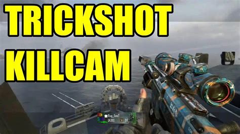 Trickshot Killcam 744 Black Ops 2 Killcam Freestyle Replay Youtube