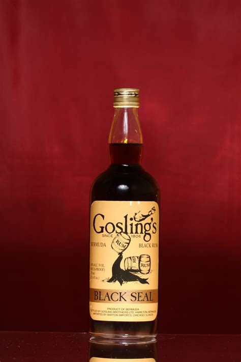 Goslings Black Seal Rum The Liquor Collection