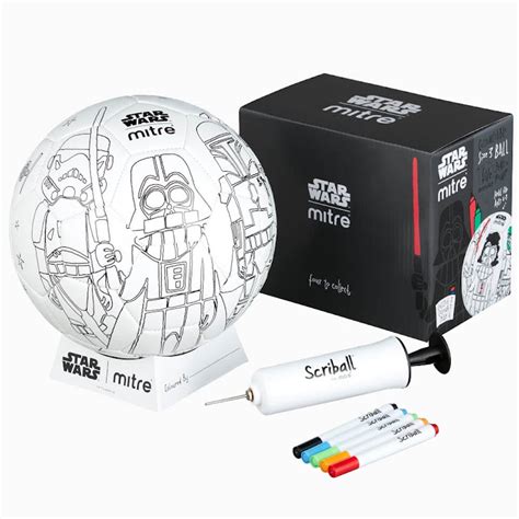 Mitre Star Wars Kylo Ren And Stormtrooper Balls Released Footy Headlines