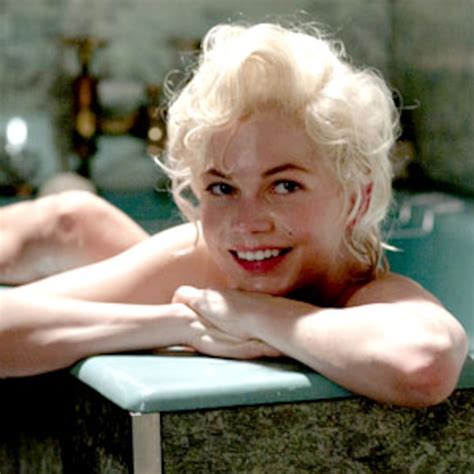 Michelle Williams Marilyn Monroe Approves Of My Movie E Online
