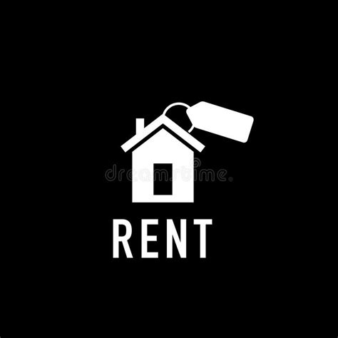 House For Rent Vector Icon Stock Vector Illustration Of Real