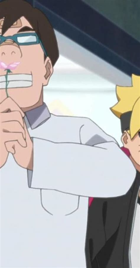 Boruto Naruto Next Generations Byakuya Dan Arawaru Tv Episode