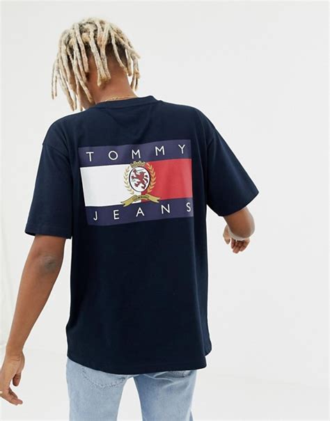 The item was purchased from end clothing online. Tommy Jeans 6.0 Limited Capsule crew neck t-shirt with ...