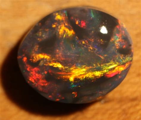 43 Carat Brilliant Black Opal Lightning Ridge Australia
