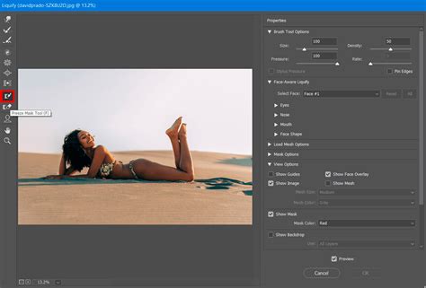 How To Use Liquify Tool In Photoshop For Beginners