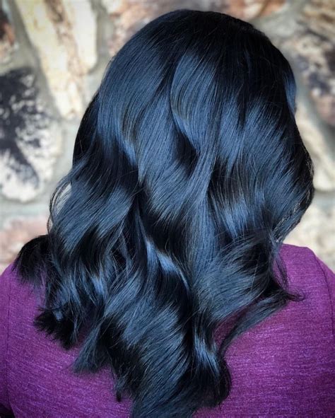 Navy Blue Hair Dye For Dark Hair Puissant Bloggers Pictures