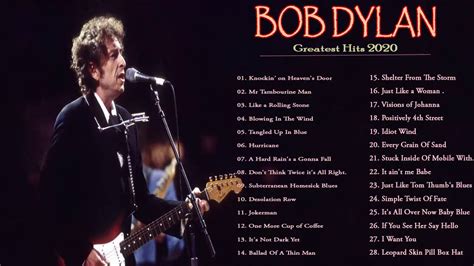 Bob Dylan Greatest Hits Full Album The Best Of Bob Dylan Bob Dylan