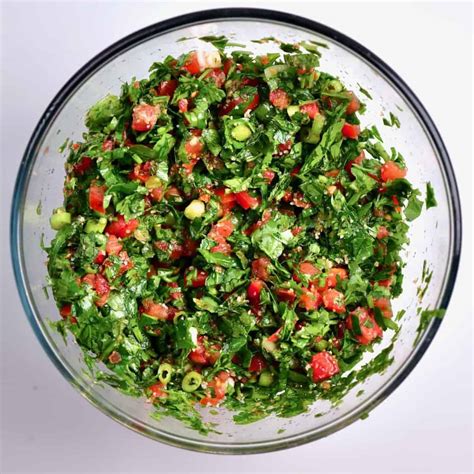 Traditional Tabbouleh Salad Tabouli Salad Alphafoodie