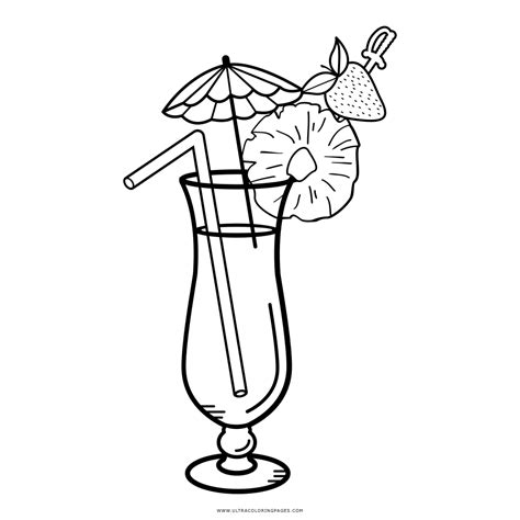Cocktail Disegni Da Colorare Ultra Coloring Pages