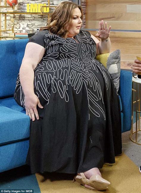 This Is Us Star Chrissy Metz Flashes Her Rarely Seen Wrist Tattoo