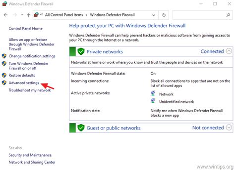 How To Block A Program In Windows Firewall Windows 10