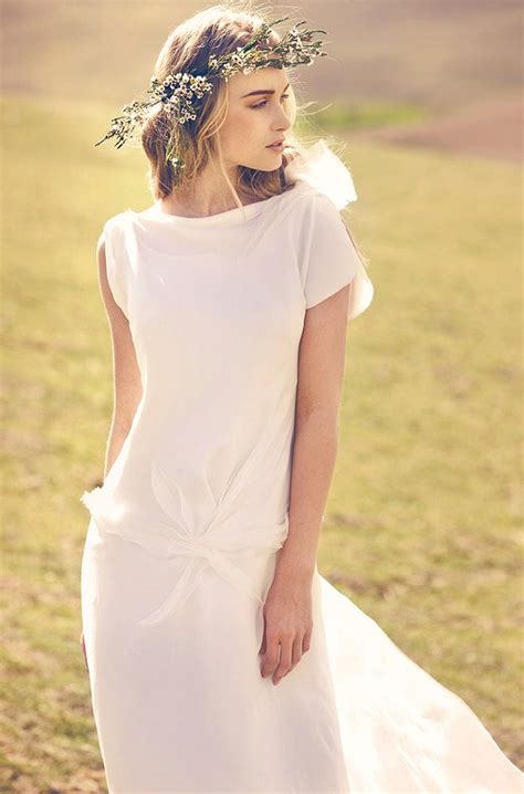 Petticoats in den 50ern, minikleidchen in den sixties, maxidresses nebst den hippies. Rembo styling — Vintage — Amare: Glattes Seiden Chiffon ...