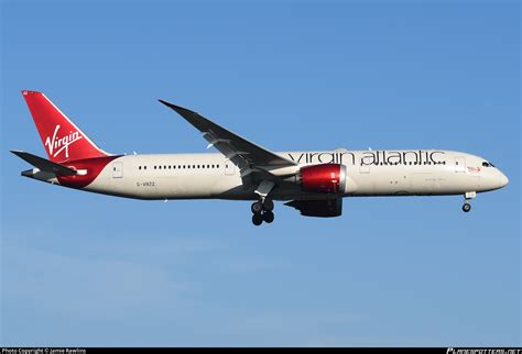 G Vbzz Virgin Atlantic Airways Boeing 787 9 Dreamliner Photo By Jamie