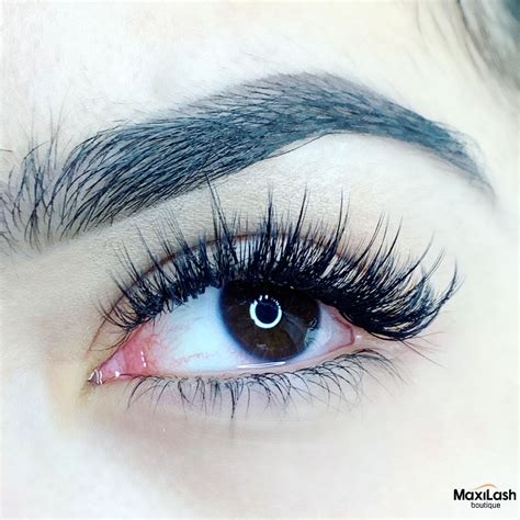 Wispy Eyelash Extensions In Boston Maxilash Boutique