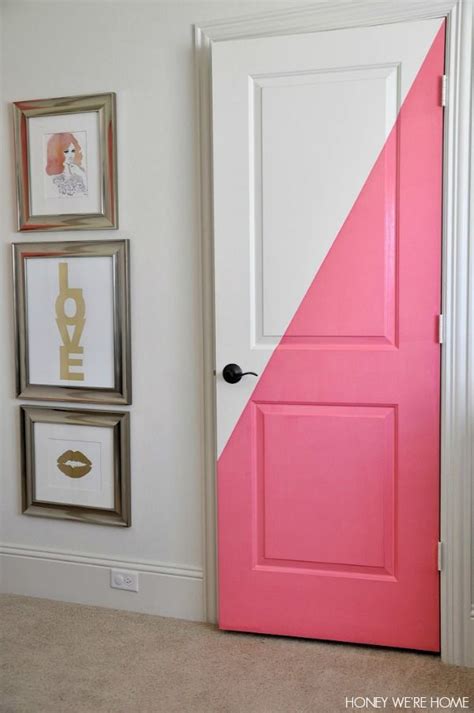 48 awesome bedroom door decoration ideas bedroom door. Diagonal Painted Office Doors | Bedroom door decorations ...