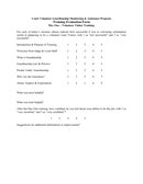 training evaluation form   documents   word  excel