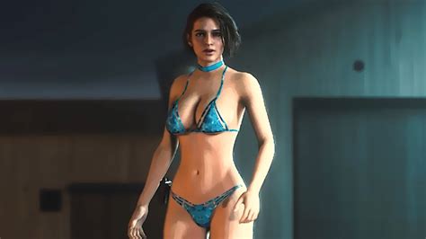 Resident Evil Remake Jill String Bikini Outfit Mod The Best Porn Website