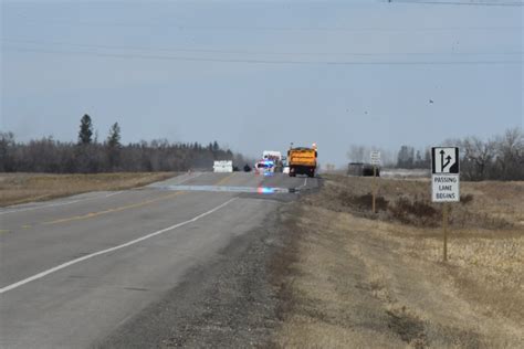 Updated Rcmp At Scene Of Accident North On Highway 2