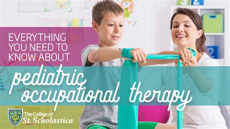 Everything You Need To Know About Pediatric Occupational Therapy The