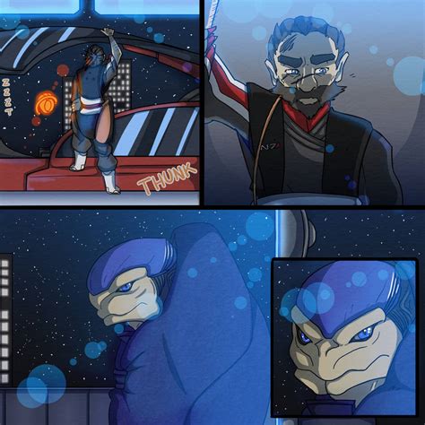 mass effect resurrection rannoch page 29 by tidywire on deviantart