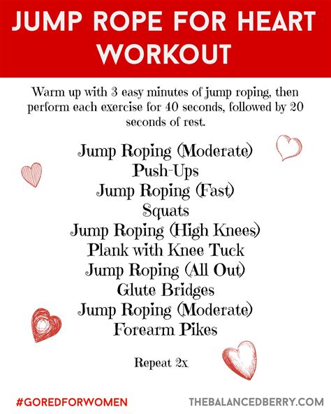 Jump Rope For Heart The Balanced Berry