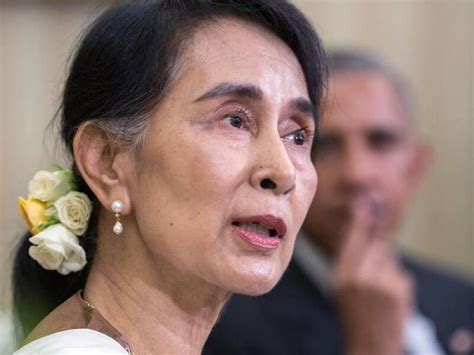 Myanmars Ousted Leader Aung San Suu Kyi Sentenced To Four Years In Prison Sparks Global