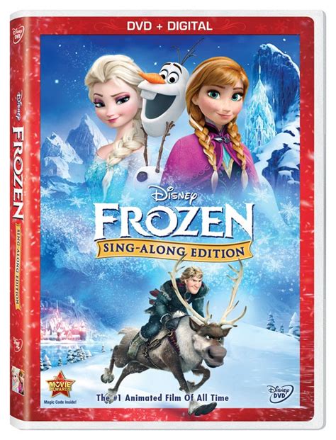 Disney To Release ‘frozen Sing Along Edition Animation World Network