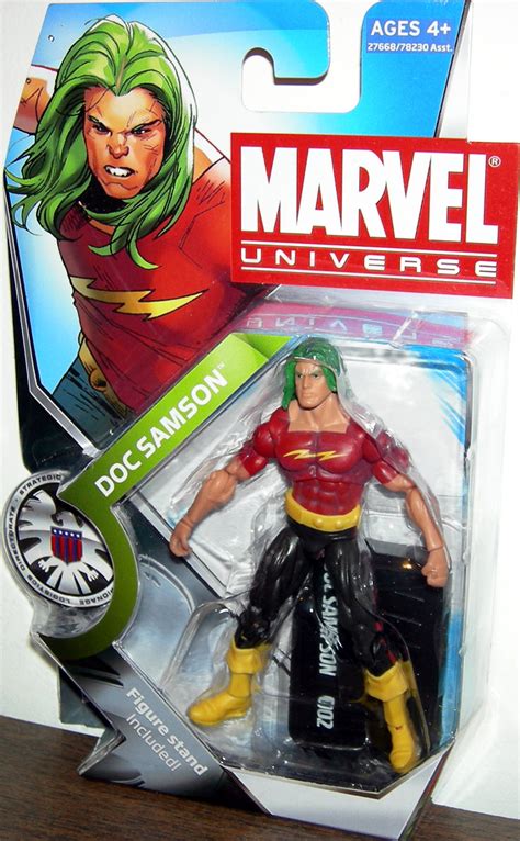 Welcome from secretary kevin a. Doc Samson Marvel Universe Series 3 002 action figure