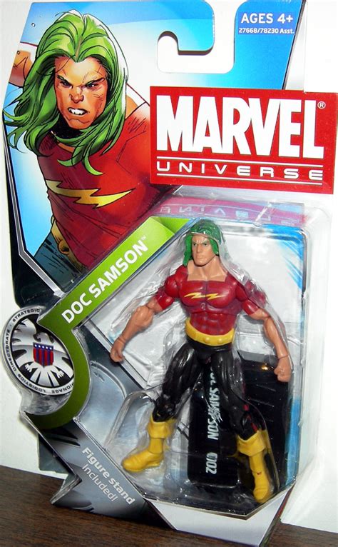 Ms office format, ms office. Doc Samson Marvel Universe Series 3 002 action figure