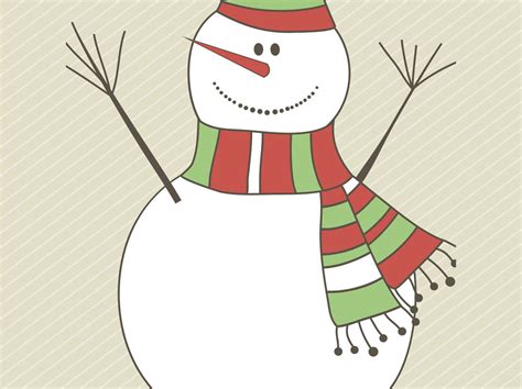 Snowman Vector Graphics Vector Art And Graphics