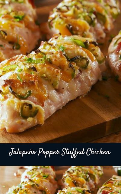 Best Jalapeno Popper Stuffed Chicken Home Inspiration And Diy Crafts