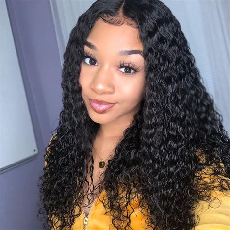 Asteria Hair Deep Wave Wigs Making With X Closure With Deep Wave