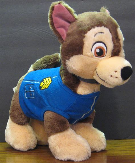 Build A Bear Workshop Paw Patrol Plush Talking Chase 13