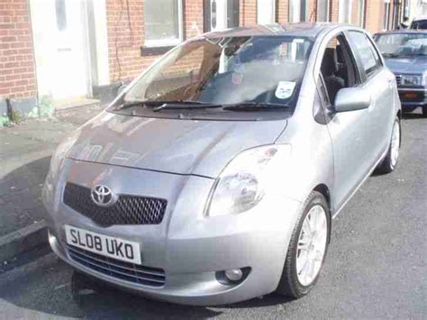 Toyota 2008 08 Yaris 13 Sr Silver Top Specnew Shapelong Mot Car For