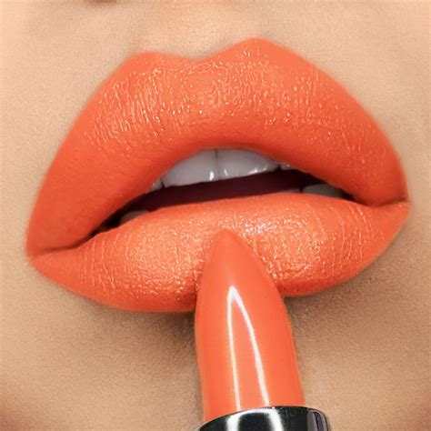 Light Orange Lipstick