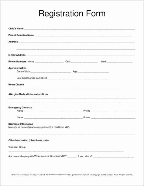Why You Need A Conference Registration Form Template In 2023