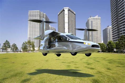 Vertical Take Off Flying Car Vision Unveiled Nz