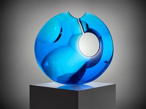 Jaroslav Prosek Glass Sculpture Contemporary Glass Art Glass Sculpture Glass Art Sculpture