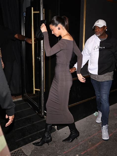 Kendall Jenner Arrives At Flower Nightclub In Paris 09262023 Hawtcelebs